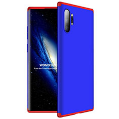 Funda Dura Plastico Rigida Carcasa Mate Frontal y Trasera 360 Grados M01 para Samsung Galaxy Note 10 Plus 5G Multicolor