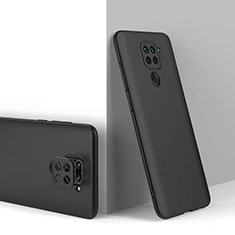 Funda Dura Plastico Rigida Carcasa Mate Frontal y Trasera 360 Grados P02 para Xiaomi Redmi 10X 4G Negro
