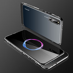 Funda Dura Plastico Rigida Carcasa Mate Frontal y Trasera 360 Grados para Huawei Honor Magic 2 Claro