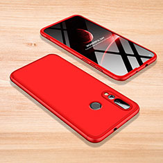 Funda Dura Plastico Rigida Carcasa Mate Frontal y Trasera 360 Grados para Huawei Nova 4 Rojo
