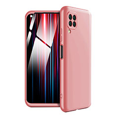 Funda Dura Plastico Rigida Carcasa Mate Frontal y Trasera 360 Grados para Huawei Nova 6 SE Rosa