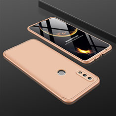 Funda Dura Plastico Rigida Carcasa Mate Frontal y Trasera 360 Grados para Huawei Nova Lite 3 Oro