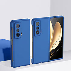 Funda Dura Plastico Rigida Carcasa Mate Frontal y Trasera 360 Grados QH1 para Huawei Honor Magic Vs 5G Azul