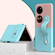 Funda Dura Plastico Rigida Carcasa Mate Frontal y Trasera 360 Grados QH4 para Huawei Pocket S Vistoso