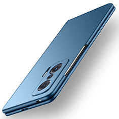 Funda Dura Plastico Rigida Carcasa Mate Frontal y Trasera 360 Grados YK1 para Huawei Honor Magic V 5G Azul