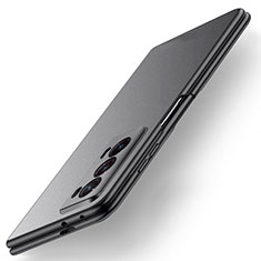 Funda Dura Plastico Rigida Carcasa Mate Frontal y Trasera 360 Grados YK1 para Huawei Honor Magic V2 5G Negro