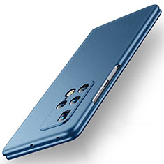 Funda Dura Plastico Rigida Carcasa Mate Frontal y Trasera 360 Grados YK1 para Huawei Mate X2 Azul