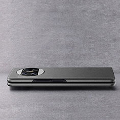 Funda Dura Plastico Rigida Carcasa Mate Frontal y Trasera 360 Grados YK1 para Huawei Mate X3 Negro