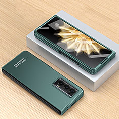 Funda Dura Plastico Rigida Carcasa Mate Frontal y Trasera 360 Grados ZL1 para Huawei Honor Magic V2 Ultimate 5G Verde