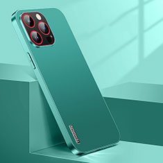 Funda Dura Plastico Rigida Carcasa Mate JL1 para Apple iPhone 13 Pro Verde