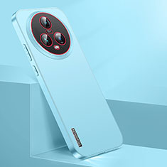 Funda Dura Plastico Rigida Carcasa Mate JL1 para Huawei Honor Magic5 5G Azul Cielo