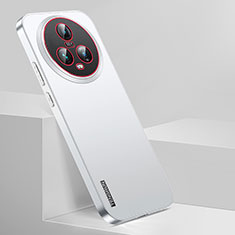 Funda Dura Plastico Rigida Carcasa Mate JL1 para Huawei Honor Magic5 5G Blanco