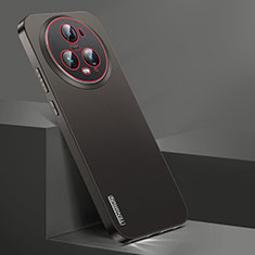Funda Dura Plastico Rigida Carcasa Mate JL1 para Huawei Honor Magic5 Pro 5G Negro