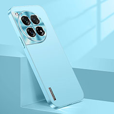 Funda Dura Plastico Rigida Carcasa Mate JL1 para OnePlus Ace 3 5G Azul Cielo