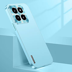 Funda Dura Plastico Rigida Carcasa Mate JL1 para Xiaomi Mi 14 5G Azul Cielo