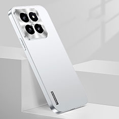 Funda Dura Plastico Rigida Carcasa Mate JL1 para Xiaomi Mi 14 5G Blanco