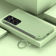 Funda Dura Plastico Rigida Carcasa Mate JS1 para Samsung Galaxy Note 20 Ultra 5G Menta Verde