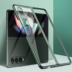 Funda Dura Plastico Rigida Carcasa Mate L03 para Samsung Galaxy Z Fold3 5G Verde