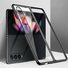 Funda Dura Plastico Rigida Carcasa Mate L03 para Samsung Galaxy Z Fold4 5G Negro