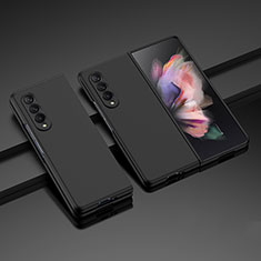Funda Dura Plastico Rigida Carcasa Mate L05 para Samsung Galaxy Z Fold3 5G Negro