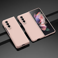 Funda Dura Plastico Rigida Carcasa Mate L05 para Samsung Galaxy Z Fold4 5G Oro Rosa