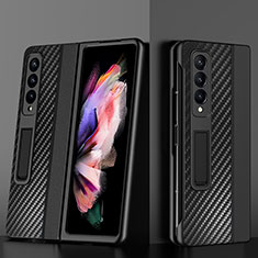 Funda Dura Plastico Rigida Carcasa Mate L07 para Samsung Galaxy Z Fold3 5G Negro