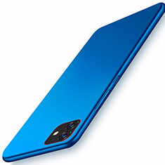 Funda Dura Plastico Rigida Carcasa Mate M01 para Apple iPhone 11 Azul