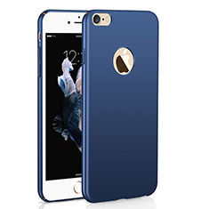 Funda Dura Plastico Rigida Carcasa Mate M01 para Apple iPhone 6 Plus Azul