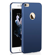 Funda Dura Plastico Rigida Carcasa Mate M01 para Apple iPhone 6S Azul