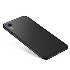Funda Dura Plastico Rigida Carcasa Mate M01 para Apple iPhone XR Negro