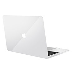 Funda Dura Plastico Rigida Carcasa Mate M01 para Apple MacBook Air 13 pulgadas (2020) Claro