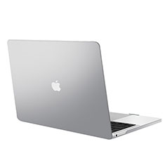 Funda Dura Plastico Rigida Carcasa Mate M01 para Apple MacBook Air 13 pulgadas (2020) Gris