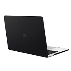 Funda Dura Plastico Rigida Carcasa Mate M01 para Apple MacBook Air 13 pulgadas (2020) Negro