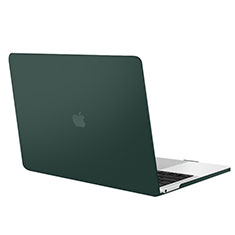 Funda Dura Plastico Rigida Carcasa Mate M01 para Apple MacBook Air 13 pulgadas (2020) Verde