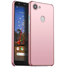 Funda Dura Plastico Rigida Carcasa Mate M01 para Google Pixel 3a Oro Rosa