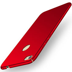 Funda Dura Plastico Rigida Carcasa Mate M01 para Huawei Enjoy 7 Rojo