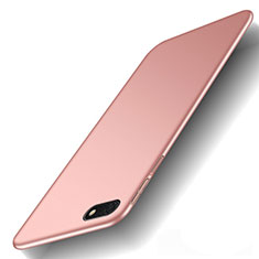 Funda Dura Plastico Rigida Carcasa Mate M01 para Huawei Enjoy 8e Lite Oro Rosa