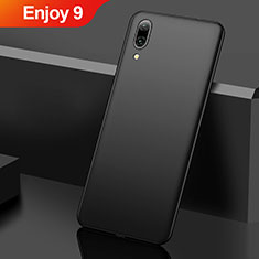 Funda Dura Plastico Rigida Carcasa Mate M01 para Huawei Enjoy 9 Negro