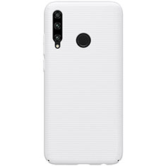 Funda Dura Plastico Rigida Carcasa Mate M01 para Huawei Enjoy 9s Blanco