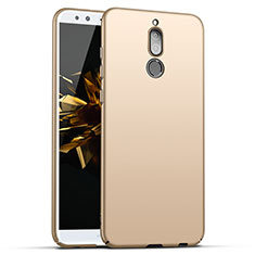 Funda Dura Plastico Rigida Carcasa Mate M01 para Huawei G10 Oro