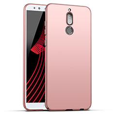 Funda Dura Plastico Rigida Carcasa Mate M01 para Huawei G10 Oro Rosa