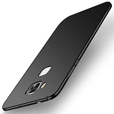 Funda Dura Plastico Rigida Carcasa Mate M01 para Huawei G7 Plus Negro