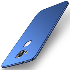 Funda Dura Plastico Rigida Carcasa Mate M01 para Huawei G8 Azul