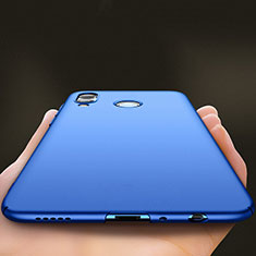 Funda Dura Plastico Rigida Carcasa Mate M01 para Huawei Honor 10 Lite Azul