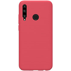 Funda Dura Plastico Rigida Carcasa Mate M01 para Huawei Honor 20E Rojo