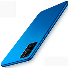 Funda Dura Plastico Rigida Carcasa Mate M01 para Huawei Honor 30 Azul