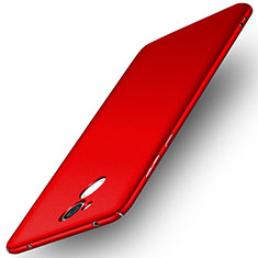 Funda Dura Plastico Rigida Carcasa Mate M01 para Huawei Honor 6A Rojo