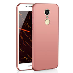 Funda Dura Plastico Rigida Carcasa Mate M01 para Huawei Honor 6C Oro Rosa