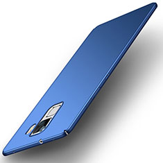 Funda Dura Plastico Rigida Carcasa Mate M01 para Huawei Honor 7 Azul