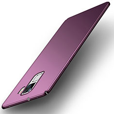 Funda Dura Plastico Rigida Carcasa Mate M01 para Huawei Honor 7 Dual SIM Morado